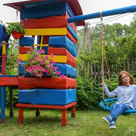 Orman Evi Pod Krzywym Dachem *