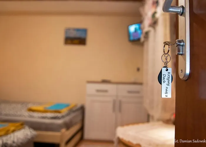 Pod Krzywym Dachem Hytte *