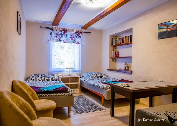 Pod Krzywym Dachem Hytte *